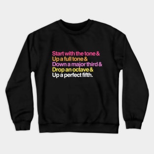 Helvetencounters Crewneck Sweatshirt